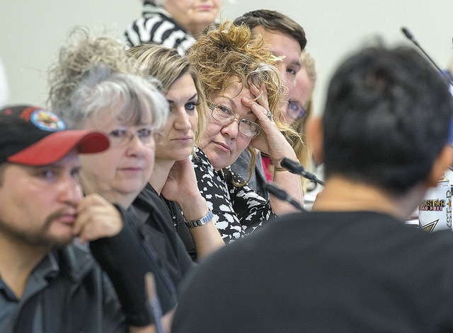 Executive Council listening to Darryl Tonemah